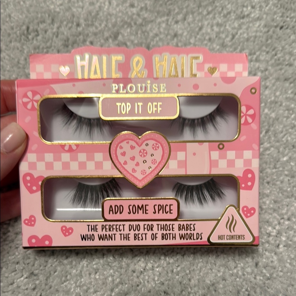 P.Louise Half & Half False Eyelashes